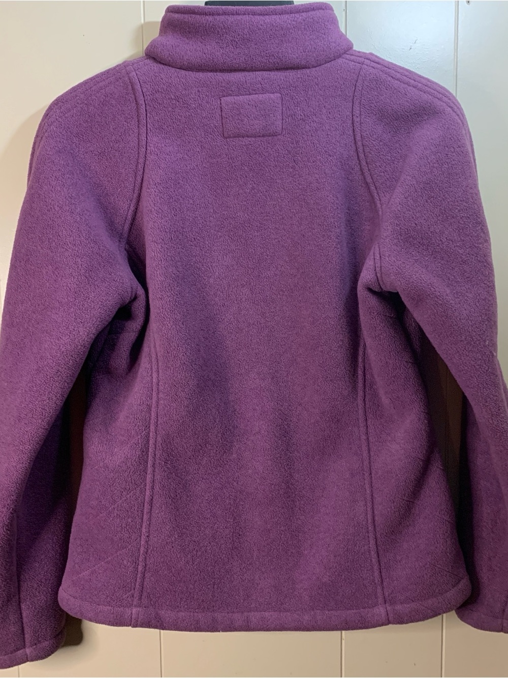 Outback Trading Co Alpine Anorak jacket Women’s S purple fleece floral lined - Picture 7 of 10